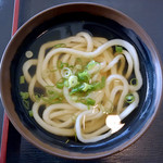 こだわり手打ちうどん 山 - かけそのまま