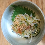 ココペリ - 鮫のなんこつ梅肉和え