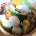 ココペリ - せいろ蒸しアップ