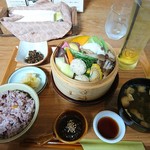 ココペリ - せいろ蒸し１