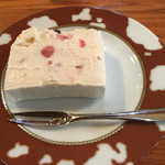 フェアレディー カフェ - フローズンのレアチーズケーキ