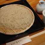 蕎麦切り