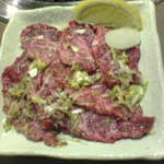 焼肉 ましちょわ - 特上霜降ロース\1300(不定期入荷)・塩