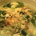 炭火焼肉 のんきや - クッパ