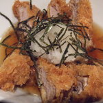 Tonkatsu - ヒレカツ天つゆおろし定食　アップ