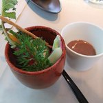 ベージュ アラン・デュカス 東京 - 