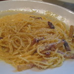 トラットリア カザーレ・デル・パチョッコーネ - ランチのカルボナーラ 2010