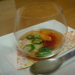 鮨Dining庵地杜 - 温泉卵の王様１０００円