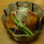 鮨Dining庵地杜 - 庵地杜の豚角煮９８０円