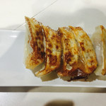 麺匠　名人房 - 焼き餃子