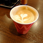 LAKESIDE COFFEE - カプチーノ S 400円