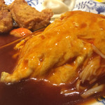 555飯店 - カニ玉！