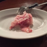イル・バーカロ - イタリア産の生ハム 200円(税込)