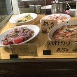 イル・バーカロ - カウンターのメニュー