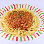 Meat Sauce Spaghetti　～ミートソーススパゲッティ～ 