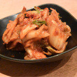 焼肉問屋 牛蔵 - キムチ白菜