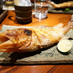 とっぴんぱらりのぷ - キンキンの塩焼き（大）