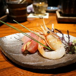 とっぴんぱらりのぷ - 刺身