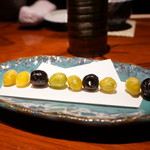 とっぴんぱらりのぷ - 銀杏とオリーブ