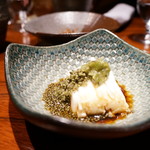 とっぴんぱらりのぷ - 山芋とトンブリと茎わさび