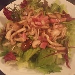 BAR食堂CORAZON - サラダ2016,11