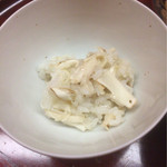 松川 - 生松茸ご飯