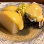 串焼き GoZZo - 焼牡蠣と蕪の田楽