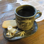 山小屋　佐藤 - ホットコーヒー2016.11.01