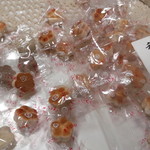 峠の茶屋 - 料理写真:「秋田諸越」330円
