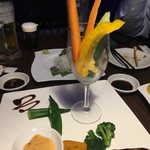 デザイナーズ居酒屋 創作和洋惣菜 ごくり-Gokuri- - サラダスティック580円