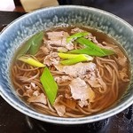 更科 - 肉南そば・名前の由来を紐解きたい