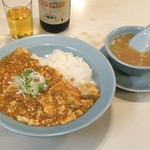 龍朋 - スープはやっぱり単体で頂く方が旨い（笑）