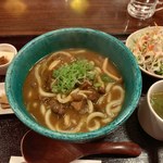 サクラ 馬ール - 「馬カレーうどん」700円