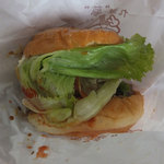 レタスたっぷり入ってます