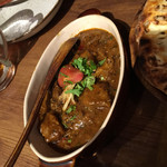 カッチャル バッチャル - マトンカレー