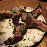 カッチャル バッチャル - ラムチョップ　予約必要