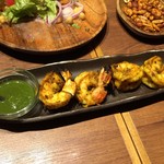 カッチャル バッチャル - 海老の香味焼き