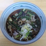 花丸そば - 山菜蕎麦４２０円