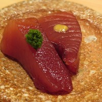 鮨 つきうだ - 鰹の漬け