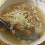 仙台牛焼肉　と文字 - 続いては和牛塩煮込み380円をオーダー！　