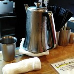 くそオヤジ最後のひとふり - カウンター席