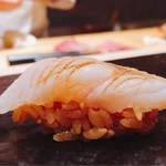 鮨 とかみ - 2016.10.  喉黒