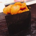 鮨 とかみ - 2016.10.  海胆