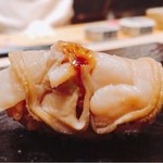 鮨 とかみ - 2016.10.  煮蛤