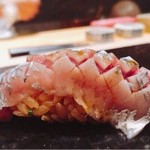 鮨 とかみ - 2016.10.  秋刀魚
      