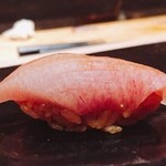 鮨 とかみ - 2016.10.  鰤