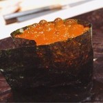 鮨 とかみ - 2016.10.  生いくら