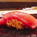 鮨 とかみ - 2016.10.  中トロ