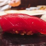 鮨 とかみ - 2016.10.  赤身づけ