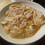 仙台牛焼肉　と文字 - 続いては気仙沼ホルモン500円をオーダー。こちらはしっかりとしたボリューム感があり